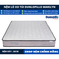 Nệm lò xo túi dunlopillo marilyn [ 26cm ]