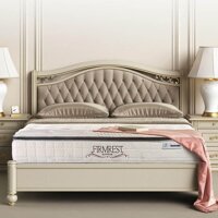 Nệm lò xo túi Dunlopillo Firmrest Supreme êm ái - Công nghệ Nano bạc kháng khuẩn - Hệ thống viền nệm giúp giảm xẹp lún  - 160x200 - 29cm