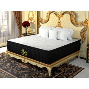 Nệm lò xo túi Isabelle 7 vùng – Pillow Top Memory Foam