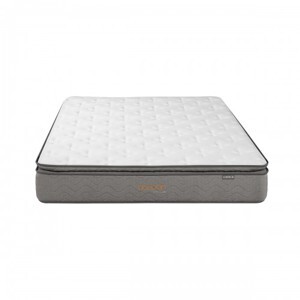 Nệm lò xo túi Liên Á Cocoon Grey Luxe (140x200x30)