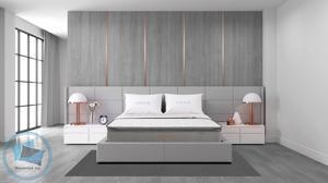 Nệm lò xo túi Liên Á Cocoon Grey Luxe (140x200x30)