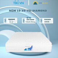 Nệm Lò Xo Vạn Thành Diamond 120x200x30cm