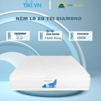 Nệm Lò Xo Vạn Thành Diamond 100x200x30cm