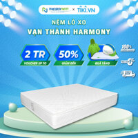 Nệm Lò Xo Vạn Thành Harmony 160x200x30cm