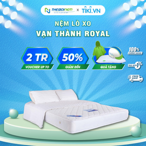 Nệm lò xo Vạn Thành Royal 120x200x22cm