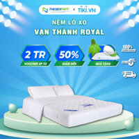 Nệm Lò Xo Vạn Thành Royal 100x200x22cm