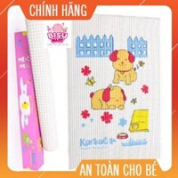 Nệm lót cao su cho bé Kareal 60cm x 90cm ( Cao Su Thiên Nhiên 100% )