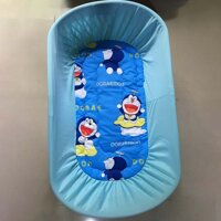 Nệm lót cho nôi mây nôi đặt vào võng – nôi tre đặt võng