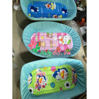 Nệm lót cho nôi tre và nôi mây đặt võng