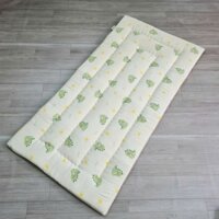 Nệm lót cũi Muslin chần gòn cao cấp, Nệm Muslin cho bé đi mẫu giáo Kimhome.