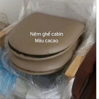 Nệm lót ghế cabin da simili đa màu - tuân theo yêu cầu