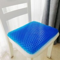 Nệm lót ghế, nệm Ngồi 3D  Magic Cushion Thoáng Khí Chống Đau Mỏi Lưng, Đệm Ngồi Đàn Hồi Silicone - Hàng nhập khẩu
