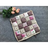 Nệm lót ghế ngồi - Tím nhạt - NNG018