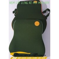NỆM LÓT LƯNG XE HƠI MÀU ĐEN