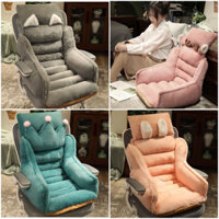 Nệm lót ngồi đệm kê lưng cho ghế văn phòng xe oto gối ôm sofa siêu to dày (Mã 01)