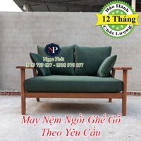 Nệm Lót Ngồi Ghế Gỗ, Salon Mây Cao Cấp - Nhận May Nệm Ghế Sofa Theo Kích Thước Yêu Cầu