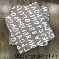 Nệm lót ngồi vải Hàn Quốc