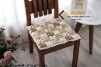 Nệm Lót Ngồi Vintate Xanh