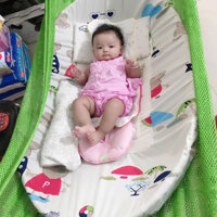 Nệm lót nôi tre cho bé nằm ngủ võng