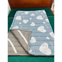 Nệm lót sàn nhà - nệm cuộn vải- nệm đa năng chần gòn êm mềm mát tiện ích