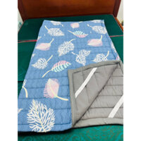 Nệm lót sàn nhà tiện ích, nệm cuộn, nệm vải giặt máy giặt được.