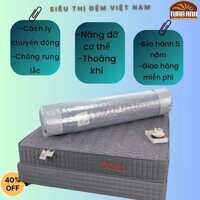 Nệm loxo túi, vua nệm túi độc lập loxo 1m8x2m, 1m6x2m, 2mx2m2, nệm hút chân không chính hãng Alpha công tyTuấn Anh