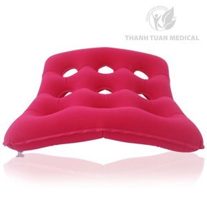 Nệm lưới chống loét trên xe lăn y tế