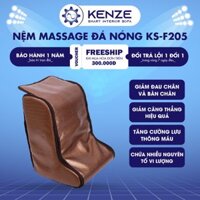 Nệm Massage Đá Nóng KENSONIC KS-F205, Giảm Căng Thẳng Hiệu Quả, Hỗ Trợ Tuần Hoàn Máu