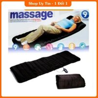 NỆM MASSAGE TOÀN THÂN 9 BI - Đệm ghế matxa toàn thân 9 bi