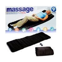 NỆM MASSAGE TOÀN THÂN 9 BI - Đệm ghế matxa toàn thân 9 bi
