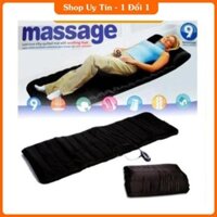 NỆM MASSAGE TOÀN THÂN 9 BI - Đệm ghế matxa toàn thân 9 bi