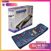 Nệm massage toàn thân 9 điểm rung