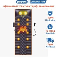 Nệm Massage Toàn Thân Beame BM-N89, Đệm Massage Toàn Thân, Thảm Massage Hồng Ngoại Trị Liệu