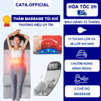 Nệm massage toàn thân CD-08 túi khí xoa bóp khắp cơ thể đệm massage toàn thân, đệm mát-xa chống nhức mỏi cổ vai gáy