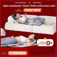 Nệm massage toàn thân CD-08 túi khí xoa bóp khắp cơ thể đệm massage toàn thân, đệm mát-xa chống nhức mỏi cổ vai gáy