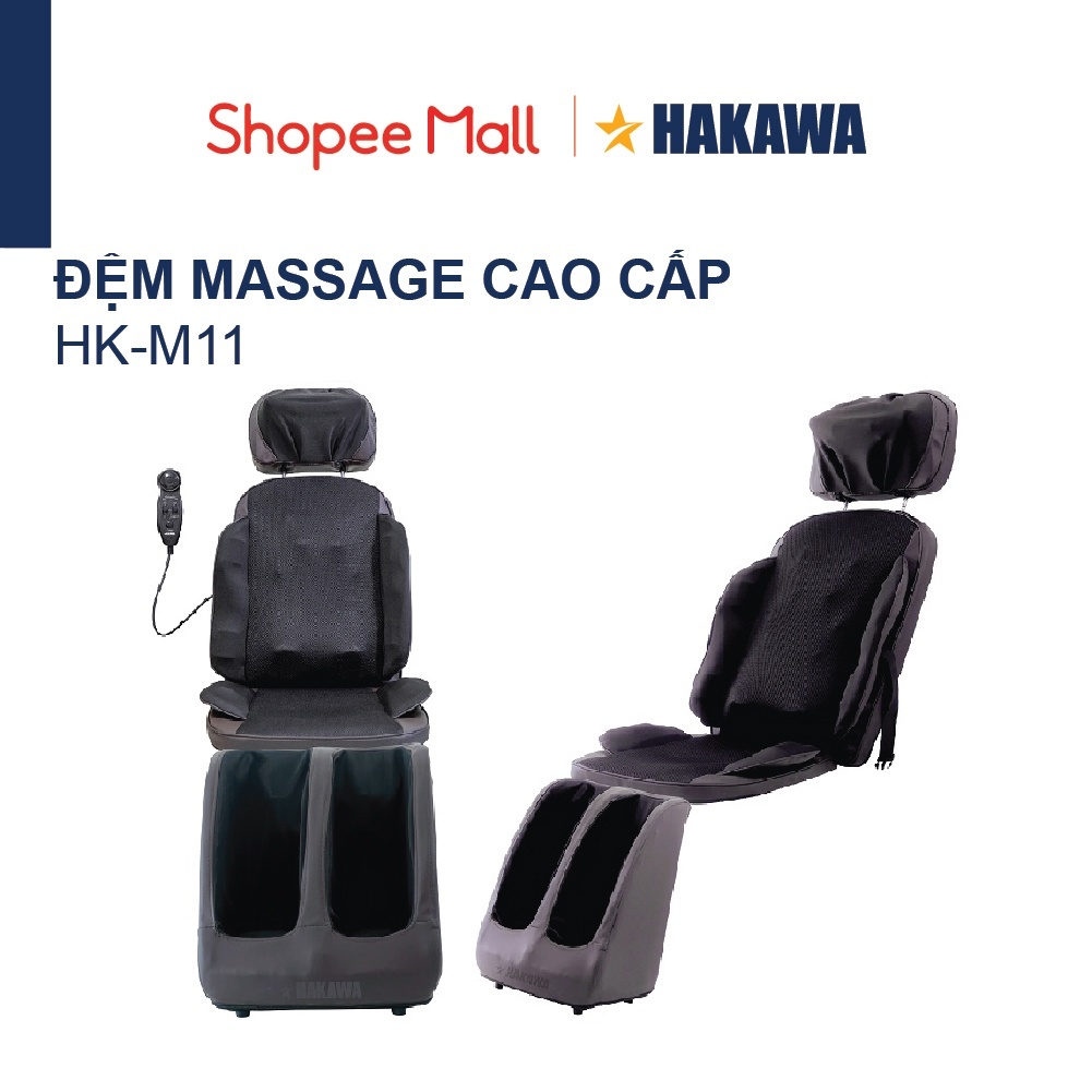Nệm massage toàn thân Hakawa HK-M11