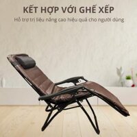 Nệm Massage Toàn Thân Kachi MK339 da nâu