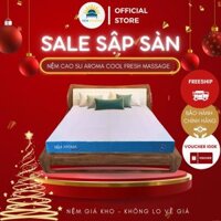 Nệm Mát Xa Foam Aroma Cool Fresh Massage - Nâng Đỡ Thư Giãn Toàn Cơ Thể - Bảo Hành Chính Hãng 10 Năm - 140x200x12cm