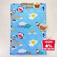 Nệm mẫu giáo cho bé đi học vải cotton thắng lợi BELLA 80×120