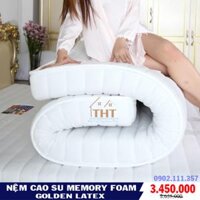 Nệm memory foam golden latex