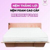 Nệm Memory Foam Nệm Thắng Lợi Đàn Hồi Tốt Cho Người Có Vấn Đề Về Cột Sống Xương Khớp Và Trẻ Nhỏ