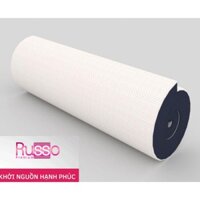 NỆM MEMORY FOAM RUSSO BOUTIQUE 30% TƠ LỤA THOÁNG KHÍ, MÁT LẠNH, ÊM NHẸ, GIẢM ÁP LỰC CƠ THỂ - CHÍNH HÃNG - BẢO HÀNH 10N
