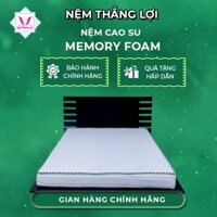 Nệm MEMORY FOAM Thắng Lợi đủ size bảo hành 15 năm + quà tặng 7 món.