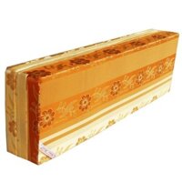 Nệm Mousse Áo Gấm Chần Gòn Cao Cấp Gấp 3 100 x 200 x 10cm