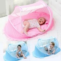 nệm mùng chống muỗi cho bé - nệm mùng chống muỗi cho bé
