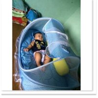 Nệm mùng chống muỗi happy baby có nhạc cao cấpcho bé