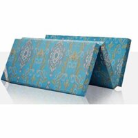 Nệm mút cứng PE gấp 3 dày 8cm