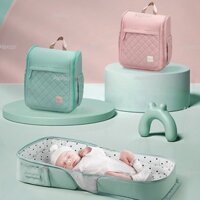 Nệm nằm nôi di dộng lót nôi, lót võng cho bé Nôi Di Động Giường ngủ di động cho bé Giường củi cho bé