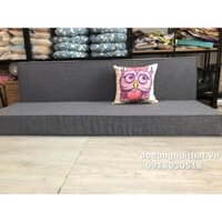 Nệm ngồi ghế sofa gỗ đặt may theo yêu cầu