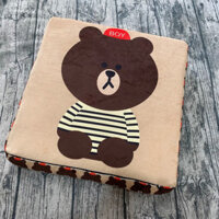 Nệm Ngồi Nâng Chiều Cao 40x40x7cm - Đệm Ngồi Bệt, Ghế Văn Phòng, Xe Hơi, Ghế Gỗ